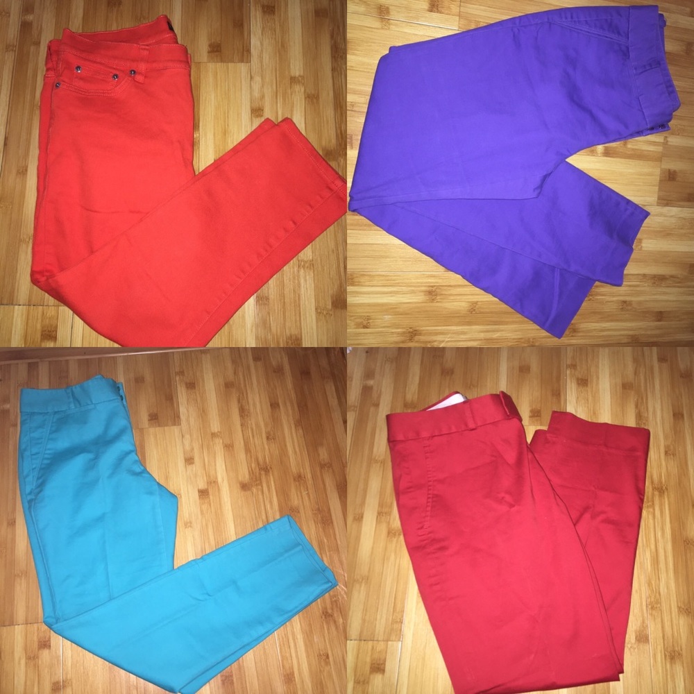 Pants bundle 8 banana republic, Ralph Lauren , CK